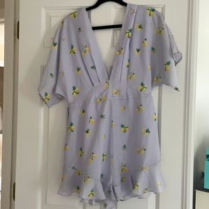 Skylar Rose, romper, size L